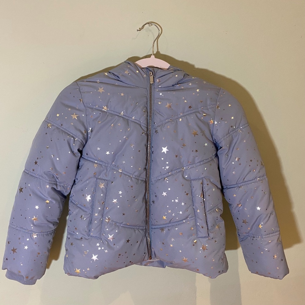 Rokka&Rolla Girls' Water-Resistant Soft Lined Heavy Padded Coat Size S (6/7)